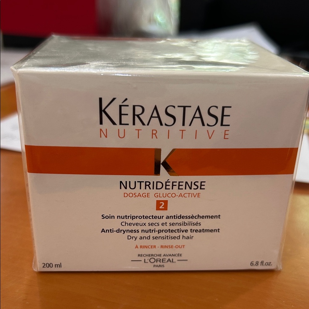 Nutritive Nutri-Défense Hair Treatment